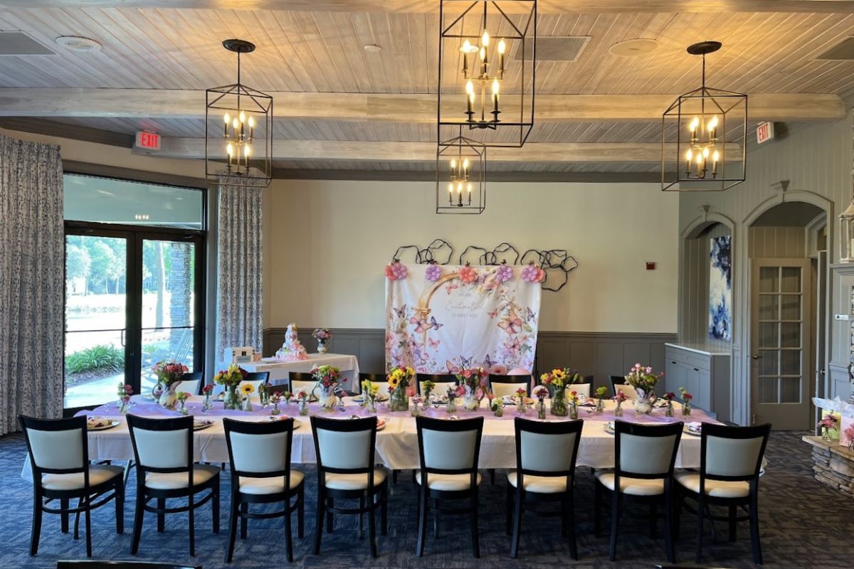 Charter Room- Enchanted Baby Shower